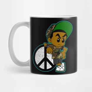 Peace is Always Better Mug